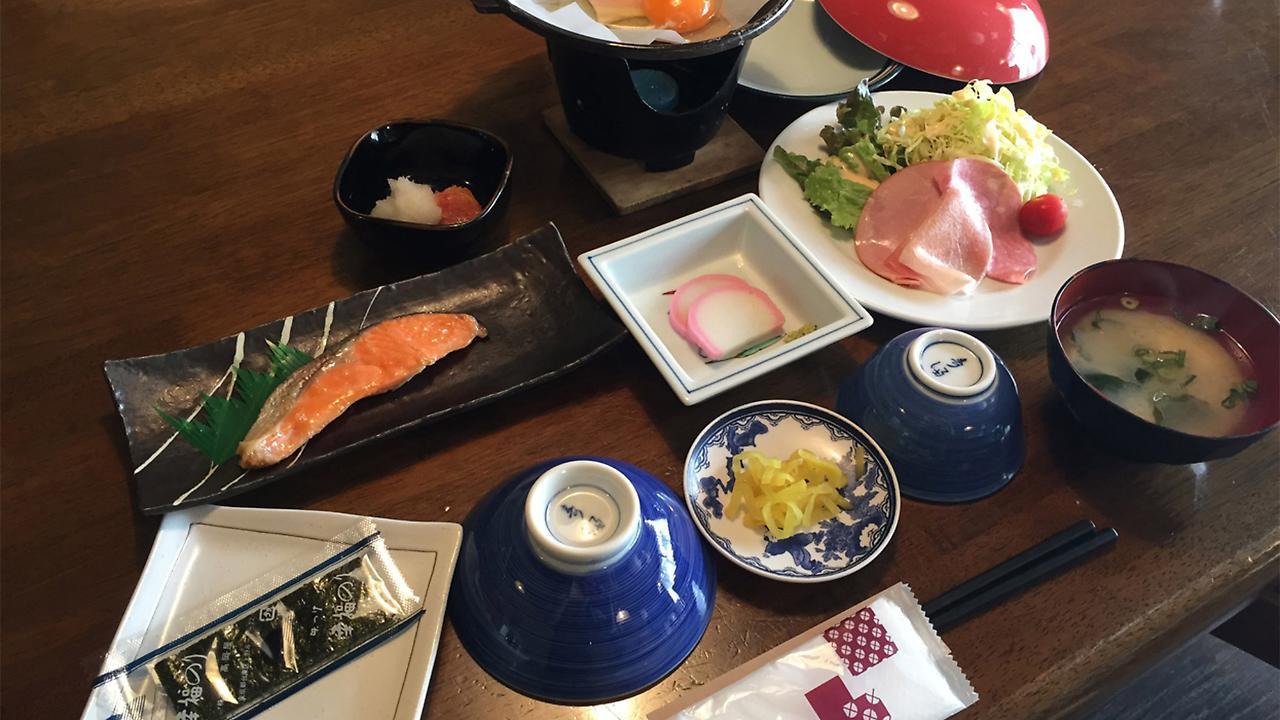 Tokiwa Ryokan Nikkō Extérieur photo