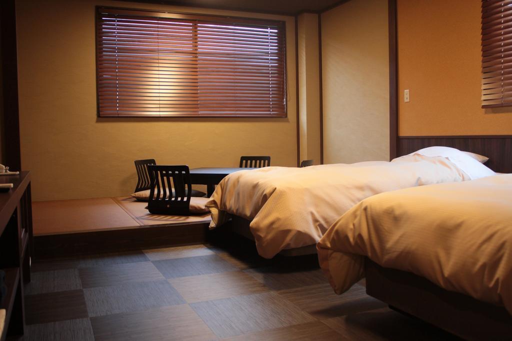 Tokiwa Ryokan Nikkō Extérieur photo