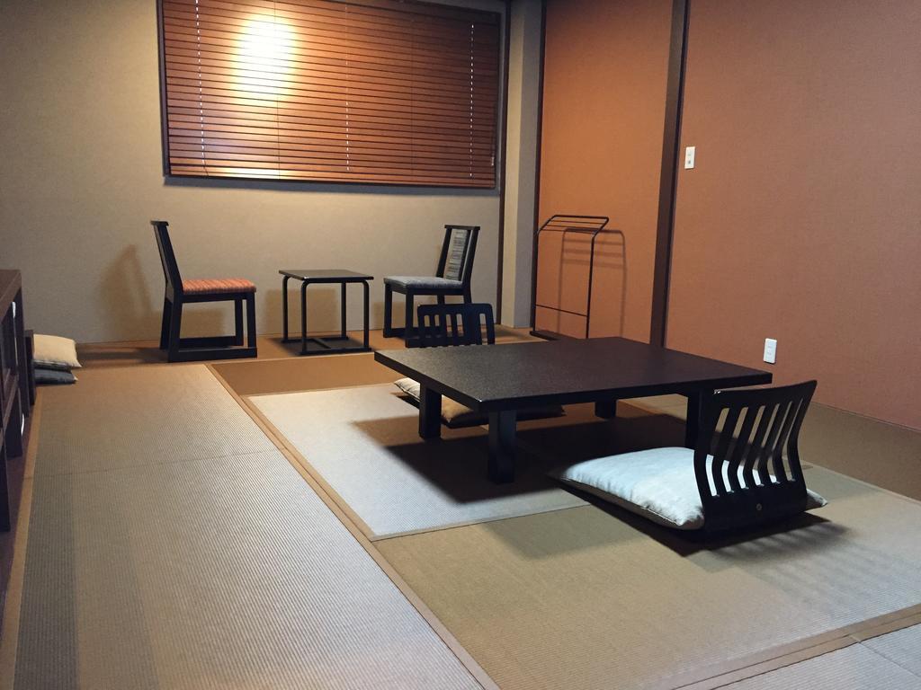 Tokiwa Ryokan Nikkō Extérieur photo